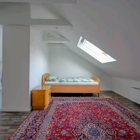 Prázdninový dům Haus Im Stadtgebiet Mit Perfekter Bahnverbindung *