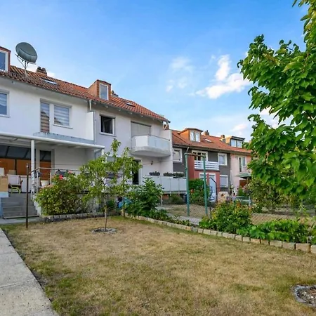 Haus Im Stadtgebiet Mit Perfekter Bahnverbindung Ferienhaus Hannover