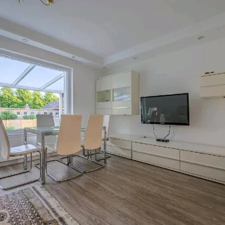 度假居 Haus Im Stadtgebiet Mit Perfekter Bahnverbindung