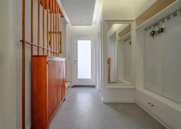 Nyaraló Haus Im Stadtgebiet Mit Perfekter Bahnverbindung Hannover