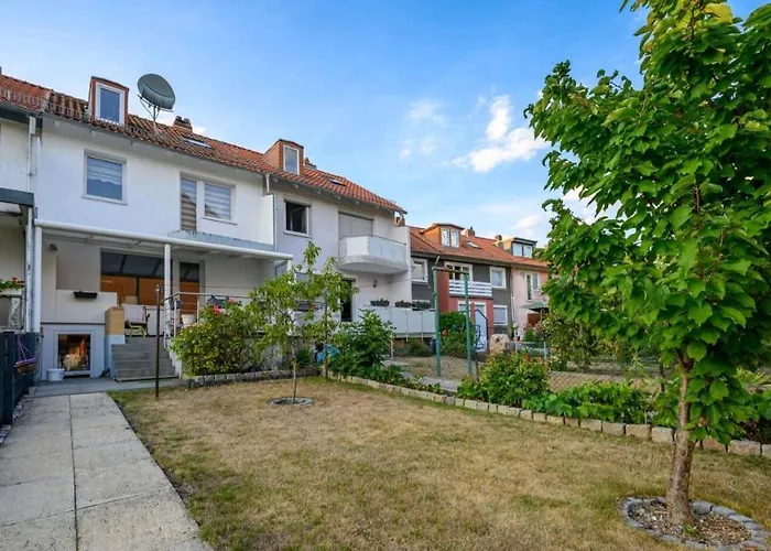Haus Im Stadtgebiet Mit Perfekter Bahnverbindung Semesterbostad Hannover