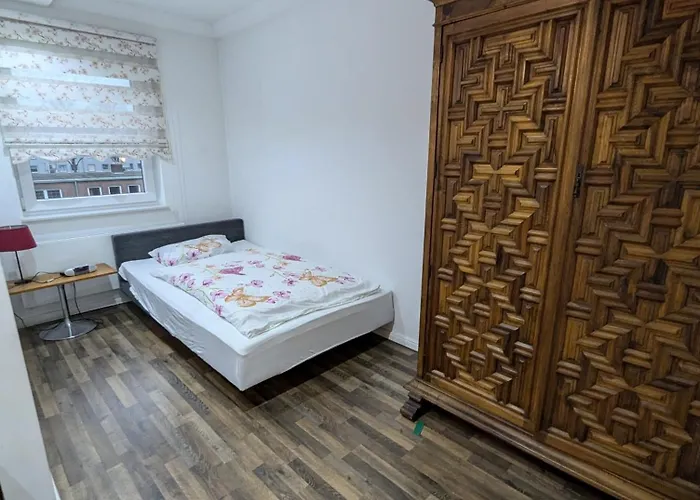 Haus Im Stadtgebiet Mit Perfekter Bahnverbindung Semesterbostad Hannover